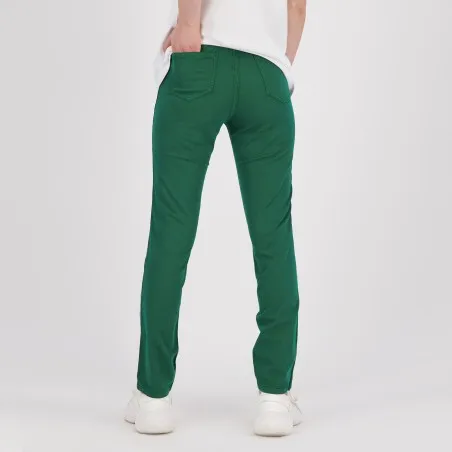 Pantalon slim femme taille haute - KONTAKT