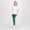Pantalon slim femme taille haute - KONTAKT