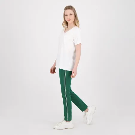Pantalon slim femme taille haute - KONTAKT