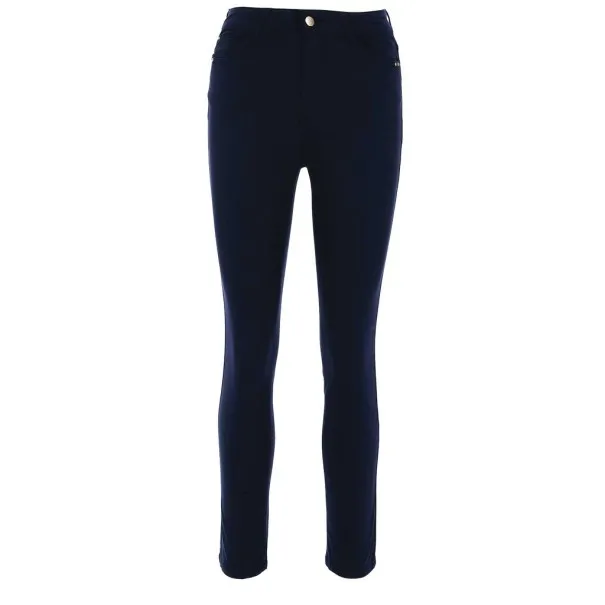 Pantalon slim femme taille haute - KONTAKT
