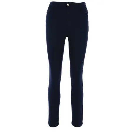 Pantalon slim femme taille haute - KONTAKT