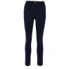 Pantalon slim femme taille haute - KONTAKT