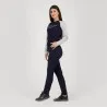 Pantalon slim femme taille haute - KONTAKT