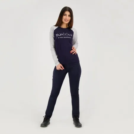 Pantalon slim femme taille haute - KONTAKT
