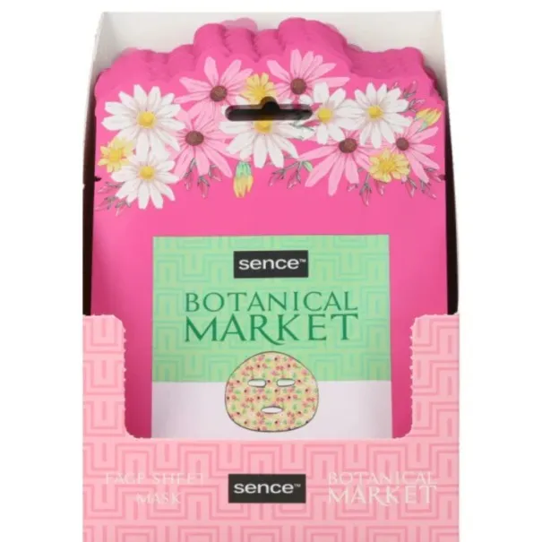 Masque visage Lissant SENCE  FACE SHEET MASK - SENCE