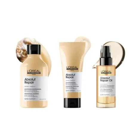 shampooing L'Oréal  SHAMPOO ABSOLUT REPAIR - L'OREAL