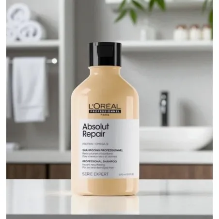 shampooing L'Oréal  SHAMPOO ABSOLUT REPAIR - L'OREAL