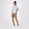 Pantalon slim femme taille haute - KONTAKT