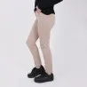 Pantalon slim femme taille haute - KONTAKT