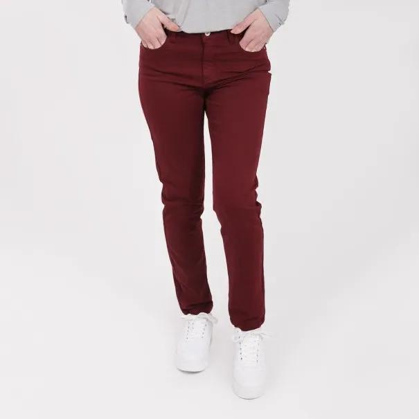 Pantalon slim femme taille haute - KONTAKT