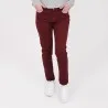 Pantalon slim femme taille haute - KONTAKT