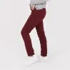 Pantalon slim femme taille haute - KONTAKT