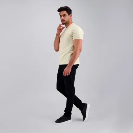 Pantalon Chino slim homme - CHEDI - KONTAKT