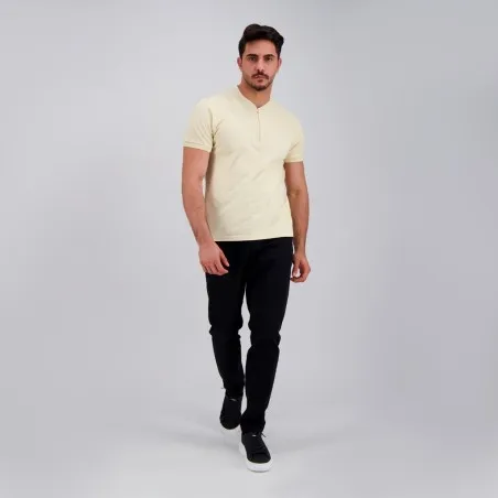 Pantalon Chino slim homme - CHEDI - KONTAKT