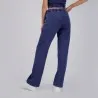 Jogger délavé jambe droite femme avec poches plaquées - KONTAKT