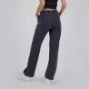 Jogger délavé jambe droite femme avec poches plaquées - KONTAKT
