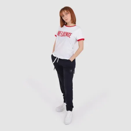 Jogger femme en molleton avec poches cargo - KONTAKT