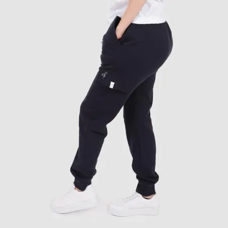 Jogger femme en molleton avec poches cargo - KONTAKT