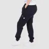 Jogger femme en molleton avec poches cargo - KONTAKT