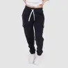 Jogger femme en molleton avec poches cargo - KONTAKT