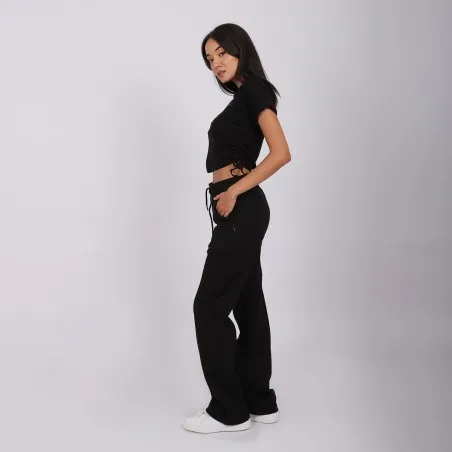 Jogger femme jambe droite avec pin up - KONTAKT