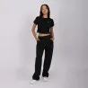 Jogger femme jambe droite avec pin up - KONTAKT