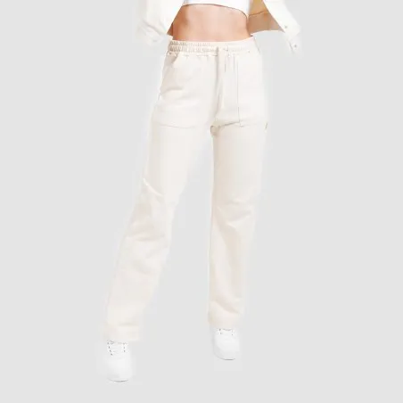 Jogger femme jambe droite avec poches plaquées - KONTAKT