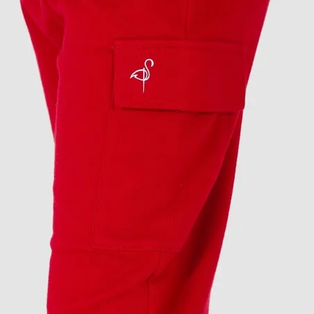 Jogger fille avec poches cargo - KONTAKT