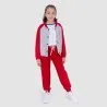 Jogger fille avec poches cargo - KONTAKT