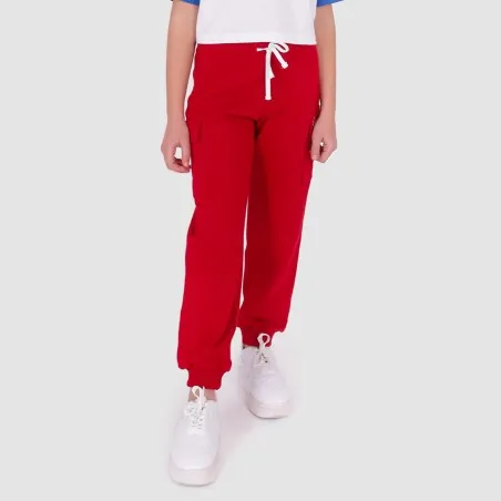 Jogger fille avec poches cargo - KONTAKT