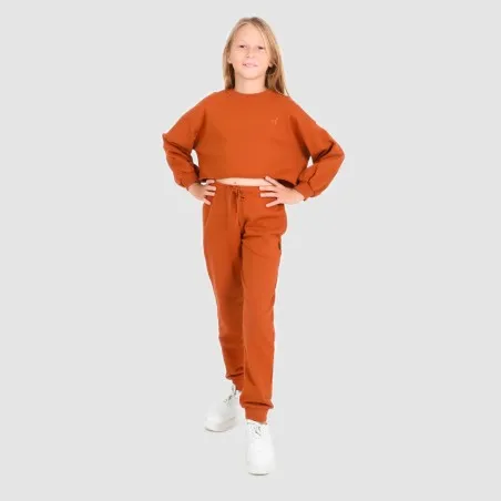 Jogger fille en molleton - KONTAKT