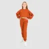 Jogger fille en molleton - KONTAKT