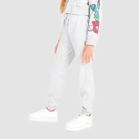 Jogger fille en molleton - KONTAKT