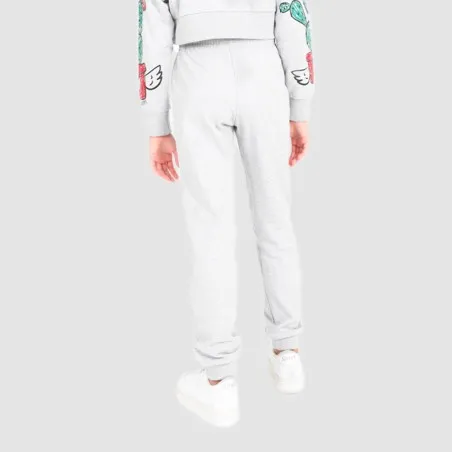 Jogger fille en molleton - KONTAKT