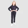 Jogger fille en molleton - KONTAKT