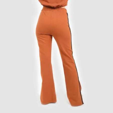 Jogger flare femme avec bande contrasté - KONTAKT