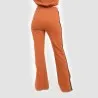 Jogger flare femme avec bande contrasté - KONTAKT