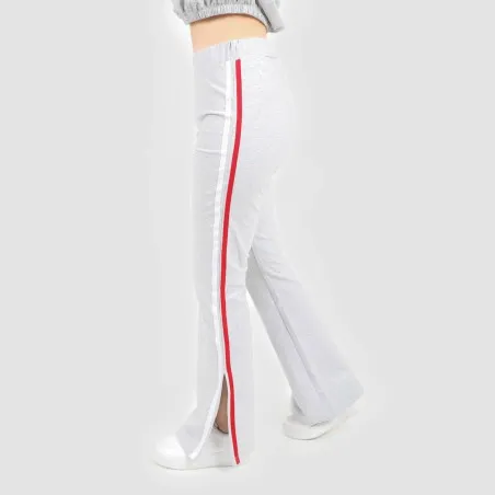 Jogger flare femme avec bande contrasté - KONTAKT