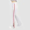 Jogger flare femme avec bande contrasté - KONTAKT
