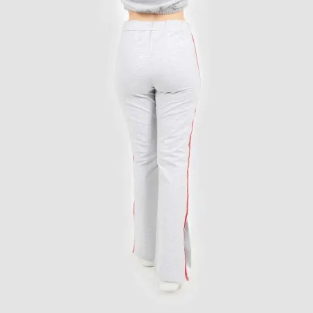 Jogger flare femme avec bande contrasté - KONTAKT