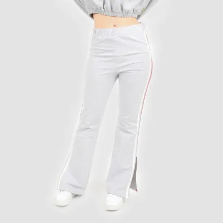 Jogger flare femme avec bande contrasté - KONTAKT