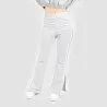 Jogger flare femme avec bande contrasté - KONTAKT
