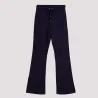 Jogger flare femme avec fente coté - KONTAKT