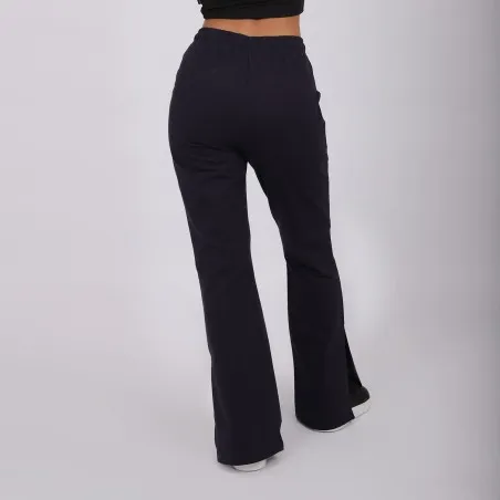 Jogger flare femme avec fente coté - KONTAKT