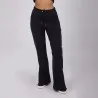 Jogger flare femme avec fente coté - KONTAKT