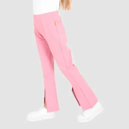 Jogger flare fille avec fentes devant - KONTAKT