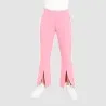 Jogger flare fille avec fentes devant - KONTAKT