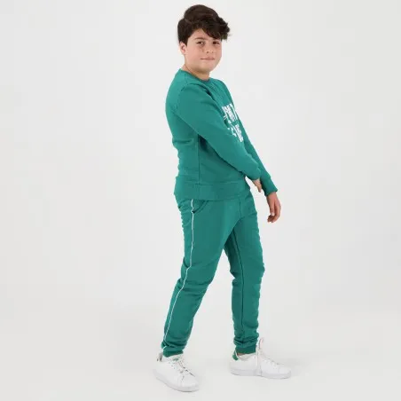 Jogger garçon avec piping coté - KONTAKT