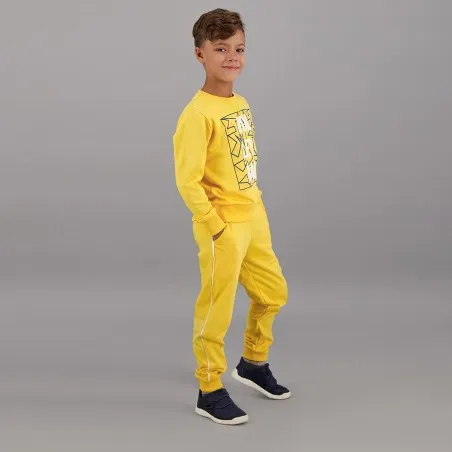Jogger garçon avec piping coté - KONTAKT