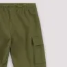 Jogger garçon avec poches cargo en molleton - KONTAKT